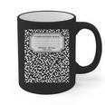 Composition Notebook Matching Group Halloween Teachers Graphic Print Coffee Mug, trending gift