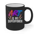 Cool Art For Men Women Art Teacher Artist Painter Superpower Graphic Print Coffee Mug, trending gift Cool Art For Men Women Art Teacher Artist Painter Superpower Graphic Print Coffee Mug, trending gift