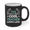 Cool Teacher Saying Teaching Student Men Women Graphic Print Coffee Mug, trending gift Cool Teacher Saying Teaching Student Men Women Graphic Print Coffee Mug, trending gift