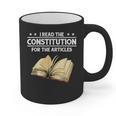 Cool History Teacher Read The Constitution For The Articles Graphic Print Coffee Mug, History Teacher Gifts, trending gift Cool History Teacher Read The Constitution For The Articles Graphic Print Coffee Mug, History Teacher Gifts, trending gift