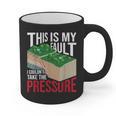 Couldn't Take The Pressure Geology Earth Science Teacher Graphic Print Coffee Mug, Science Teacher Gifts, trending gift
