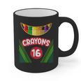 Crayon Box Fun Teacher Student Crayon Squad Halloween 2023 Graphic Print Coffee Mug, trending gift Crayon Box Fun Teacher Student Crayon Squad Halloween 2023 Graphic Print Coffee Mug, trending gift