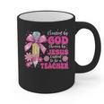 Created By God Called To Teacher Jesus Christian Teacher Graphic Print Coffee Mug, trending gift Created By God Called To Teacher Jesus Christian Teacher Graphic Print Coffee Mug, trending gift