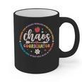 Cute Chaos Coordinator Teacher First Day Of School Graphic Print Coffee Mug, trending gift Cute Chaos Coordinator Teacher First Day Of School Graphic Print Coffee Mug, trending gift