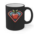 Cute Distressed Super Teacher Superhero Apple Graphic Print Coffee Mug, Super Teacher Gifts, trending gift Cute Distressed Super Teacher Superhero Apple Graphic Print Coffee Mug, Super Teacher Gifts, trending gift