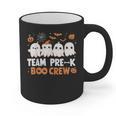 Cute Ghosts Pre-K Boo Crew Teachers Halloween Party Team For Men Women Kids Graphic Print Coffee Mug, trending gift