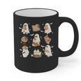 Cute Ghosts Reading Book Bookworm Halloween History Teacher Graphic Print Coffee Mug, History Teacher Gifts, trending gift