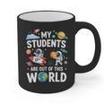 Cute School Teacher My Students Are Out Of This World Space Graphic Print Coffee Mug, trending gift Cute School Teacher My Students Are Out Of This World Space Graphic Print Coffee Mug, trending gift