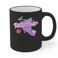 Cute Teacher Shirt 80's 90's Style Retro Old School Teacher For Men Women Graphic Print Coffee Mug, trending gift Cute Teacher Shirt 80's 90's Style Retro Old School Teacher For Men Women Graphic Print Coffee Mug, trending gift