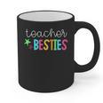 Cute Teacher Shirt Teacher Besties Graphic Print Coffee Mug, trending gift