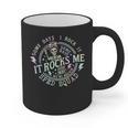 Some Days I Rock It Some Days It Rocks Me Teacher Sped Squad Graphic Print Coffee Mug, trending gift Some Days I Rock It Some Days It Rocks Me Teacher Sped Squad Graphic Print Coffee Mug, trending gift