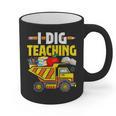 I Dig Teaching Dump Truck Construction Back School Teacher Graphic Print Coffee Mug, trending gift I Dig Teaching Dump Truck Construction Back School Teacher Graphic Print Coffee Mug, trending gift