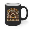 Director One Thankful Fall Teacher Women Life Graphic Print Coffee Mug, trending gift