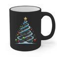 DNA Helix Christmas Tree Scientist Biology Science Teacher Graphic Print Coffee Mug, Science Teacher Gifts, trending gift DNA Helix Christmas Tree Scientist Biology Science Teacher Graphic Print Coffee Mug, Science Teacher Gifts, trending gift