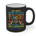 You Don't Scare Me I'm A Special Education Teacher SPED Graphic Print Coffee Mug, trending gift You Don't Scare Me I'm A Special Education Teacher SPED Graphic Print Coffee Mug, trending gift