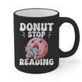 Donut Stop Reading Kawaii Teacher Preschool Kindergarten Graphic Print Coffee Mug, trending gift Donut Stop Reading Kawaii Teacher Preschool Kindergarten Graphic Print Coffee Mug, trending gift