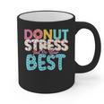 Donut Stress Just Do Your Best Teachers Testing Day For Men Women Girls Kids Graphic Print Coffee Mug, trending gift Donut Stress Just Do Your Best Teachers Testing Day For Men Women Girls Kids Graphic Print Coffee Mug, trending gift