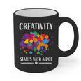Dot Day Shirt Women Men Kids Girls Boys Teacher 2024 Dot Day Graphic Print Coffee Mug, trending gift