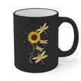 Dragonfly Sunflower Teacher Growth Mindset Choose To Shine Graphic Print Coffee Mug, trending gift Dragonfly Sunflower Teacher Growth Mindset Choose To Shine Graphic Print Coffee Mug, trending gift