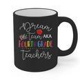 Dream Team Fourth Grade Teachers Back To School 4th Grade Graphic Print Coffee Mug, trending gift Dream Team Fourth Grade Teachers Back To School 4th Grade Graphic Print Coffee Mug, trending gift