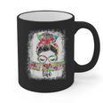 Early Head Start Life Messy Bun Back To School Teacher Women Graphic Print Coffee Mug, trending gift Early Head Start Life Messy Bun Back To School Teacher Women Graphic Print Coffee Mug, trending gift
