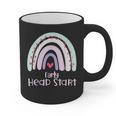 Early Headstart Cute Retro Rainbow Teachers Graphic Print Coffee Mug, trending gift Early Headstart Cute Retro Rainbow Teachers Graphic Print Coffee Mug, trending gift