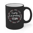 Early Learning TEAM Preschool Teacher Early Learners Crew Graphic Print Coffee Mug, trending gift Early Learning TEAM Preschool Teacher Early Learners Crew Graphic Print Coffee Mug, trending gift