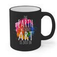 Earth Without Art Is Just Eh Painting Artist Pun Art Teacher Graphic Print Coffee Mug, trending gift Earth Without Art Is Just Eh Painting Artist Pun Art Teacher Graphic Print Coffee Mug, trending gift