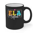 ELA Squad Teacher Back To School English Language Arts Graphic Print Coffee Mug, English Teacher Gifts, trending gift ELA Squad Teacher Back To School English Language Arts Graphic Print Coffee Mug, English Teacher Gifts, trending gift