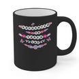 Enchanted To Teach You Bracelet Teacher Back To School Graphic Print Coffee Mug, trending gift