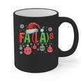 FA LA 8 Christmas Santa FA La Math Teacher Student Graphic Print Coffee Mug, trending gift FA LA 8 Christmas Santa FA La Math Teacher Student Graphic Print Coffee Mug, trending gift