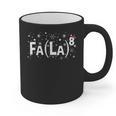 Fa La 8 Shirt Math Teacher Christmas Graphic Print Coffee Mug, trending gift