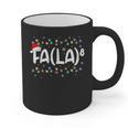 FA LA8 Christmas Santa Fa La Math Teacher Men Women Graphic Print Coffee Mug, trending gift FA LA8 Christmas Santa Fa La Math Teacher Men Women Graphic Print Coffee Mug, trending gift