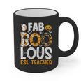 Faboolous ESL ESOL Teacher Spooky Teacher Halloween Costume For Men Women Graphic Print Coffee Mug, Esl Teacher Gifts, trending gift Faboolous ESL ESOL Teacher Spooky Teacher Halloween Costume For Men Women Graphic Print Coffee Mug, Esl Teacher Gifts, trending gift