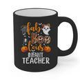 Faboolous INFANT Teacher Halloween Graphic Print Coffee Mug, trending gift