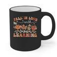 Fall In Love With Learning Autumn Teacher Thanksgiving Graphic Print Coffee Mug, trending gift Fall In Love With Learning Autumn Teacher Thanksgiving Graphic Print Coffee Mug, trending gift