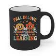 Fall In Love With Learning Shirt Autumn Thanksgiving Teacher Graphic Print Coffee Mug, trending gift Fall In Love With Learning Shirt Autumn Thanksgiving Teacher Graphic Print Coffee Mug, trending gift