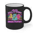 Are You Fall-O-Ween Directions Teacher Ghost Halloween Graphic Print Coffee Mug, trending gift