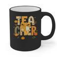 Fall Teacher Pumpkin Coquette Bow Autumn Classroom Graphic Print Coffee Mug, trending gift Fall Teacher Pumpkin Coquette Bow Autumn Classroom Graphic Print Coffee Mug, trending gift