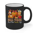 Fall Vibes Costume Teacher Thanksgiving Leopard Gnome Graphic Print Coffee Mug, trending gift Fall Vibes Costume Teacher Thanksgiving Leopard Gnome Graphic Print Coffee Mug, trending gift