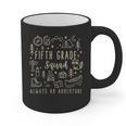 Fifth Grade Squad Adventure Camping 5th Grade Teacher Kids Graphic Print Coffee Mug, trending gift Fifth Grade Squad Adventure Camping 5th Grade Teacher Kids Graphic Print Coffee Mug, trending gift