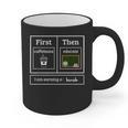 First Caffeinate Then Educate I Am Earning A Break Teacher Graphic Print Coffee Mug, trending gift First Caffeinate Then Educate I Am Earning A Break Teacher Graphic Print Coffee Mug, trending gift