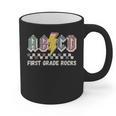 First Grade Rocks Teachers Back To School ABCD Rock Students Graphic Print Coffee Mug, First Grade Teacher Gifts, trending gift First Grade Rocks Teachers Back To School ABCD Rock Students Graphic Print Coffee Mug, First Grade Teacher Gifts, trending gift