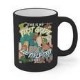 First Grade Zoo Field Trip Matching Student Teacher Class Graphic Print Coffee Mug, First Grade Teacher Gifts, trending gift