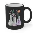 Flowers Test Tube Chemistry Student Science Teacher Women Graphic Print Coffee Mug, Science Teacher Gifts, trending gift Flowers Test Tube Chemistry Student Science Teacher Women Graphic Print Coffee Mug, Science Teacher Gifts, trending gift