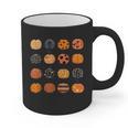 Folk Art Pumpkins Teacher Nurses Admin Witch Halloween Cute Graphic Print Coffee Mug, trending gift