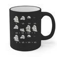 Fractions Math Teacher Ghost Math Halloween Humorous Graphic Print Coffee Mug, trending gift Fractions Math Teacher Ghost Math Halloween Humorous Graphic Print Coffee Mug, trending gift