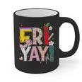Fri-Yay Happy Friday Lovers Teacher Weekend Women Graphic Print Coffee Mug, trending gift Fri-Yay Happy Friday Lovers Teacher Weekend Women Graphic Print Coffee Mug, trending gift
