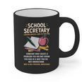 Front Office Teacher Admin Meaning School Secretary Graphic Print Coffee Mug, trending gift Front Office Teacher Admin Meaning School Secretary Graphic Print Coffee Mug, trending gift