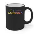 The Future Is Accessible Special Education Teacher Graphic Print Coffee Mug, Future Teacher Gifts, trending gift The Future Is Accessible Special Education Teacher Graphic Print Coffee Mug, Future Teacher Gifts, trending gift